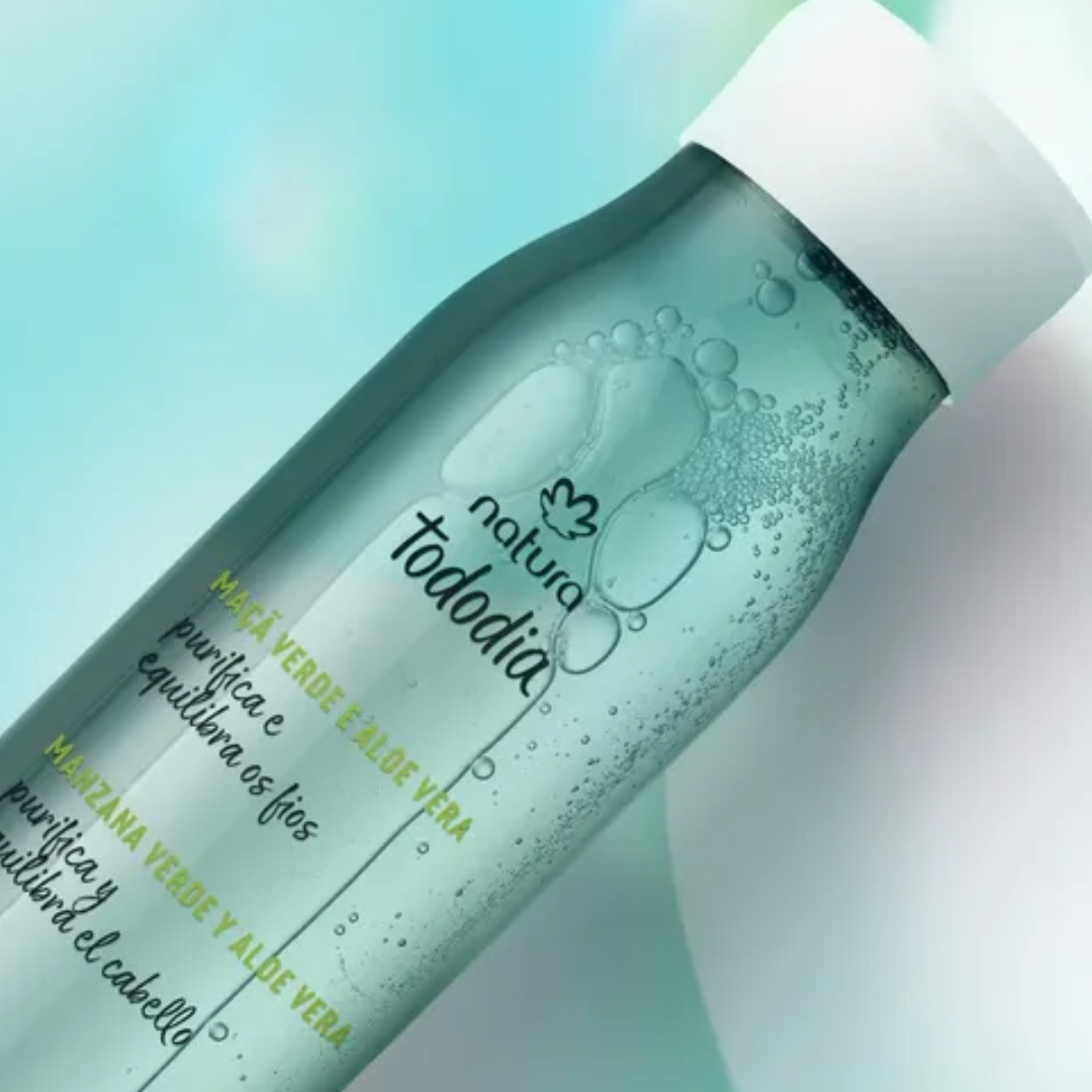 Tododia Green Apple & Aloe Vera Hydrating Shampoo 300ml Natura