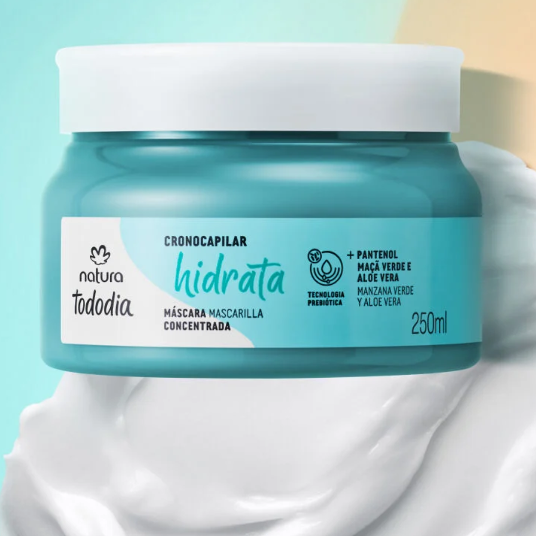 Tododia Green Apple & Aloe Vera Hydrating Hair Mask 250ml Natura