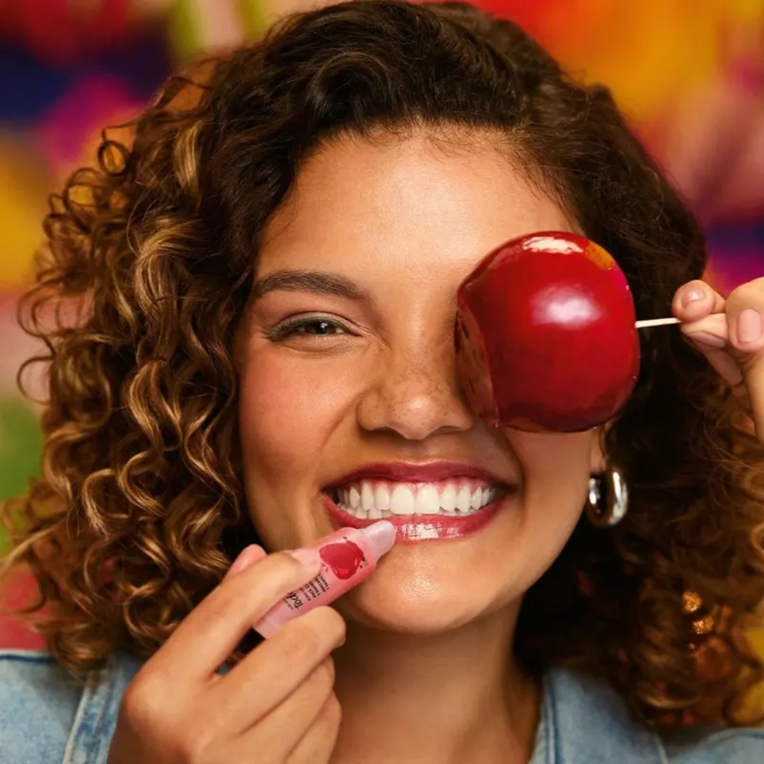 Tododia Caramelized Apple & Vanilla Tinted Lip Gloss 10ml Natura