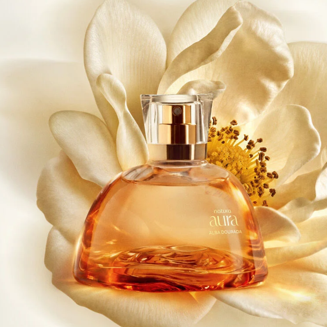 Aura Alba Dourada Eau de Parfum EDP Perfume 75ml Natura