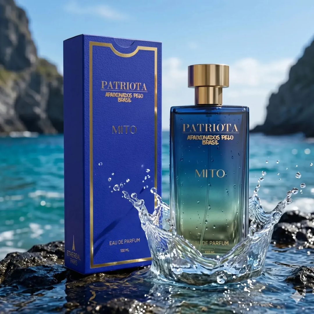 Patriota Mito Eau de Parfum Fresh Citrus Fragrance 100ml Ethereal Paris