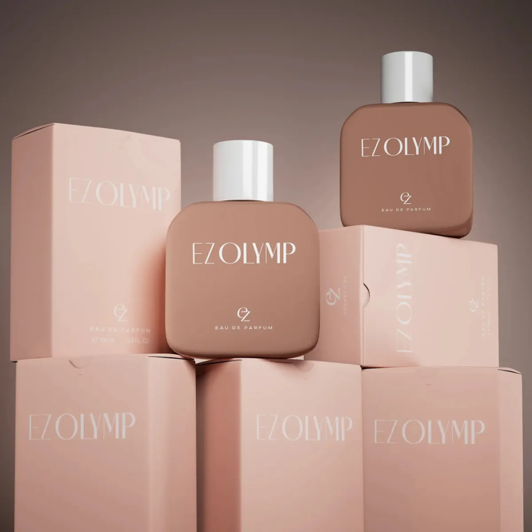 EZ Olymp Eau de Parfum Citrus Floral Fragrance 100ml Ethereal Paris
