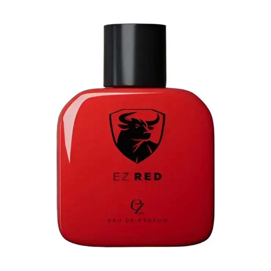 EZ Red Eau de Parfum Fresh Woody Men’s Fragrance 100ml Ethereal Paris
