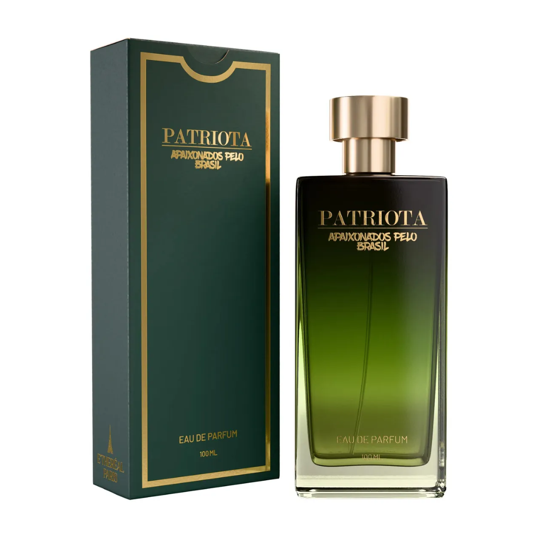 Patriota Tradicional Eau de Parfum Fruity Citrus Fragrance 100ml Ethereal Paris