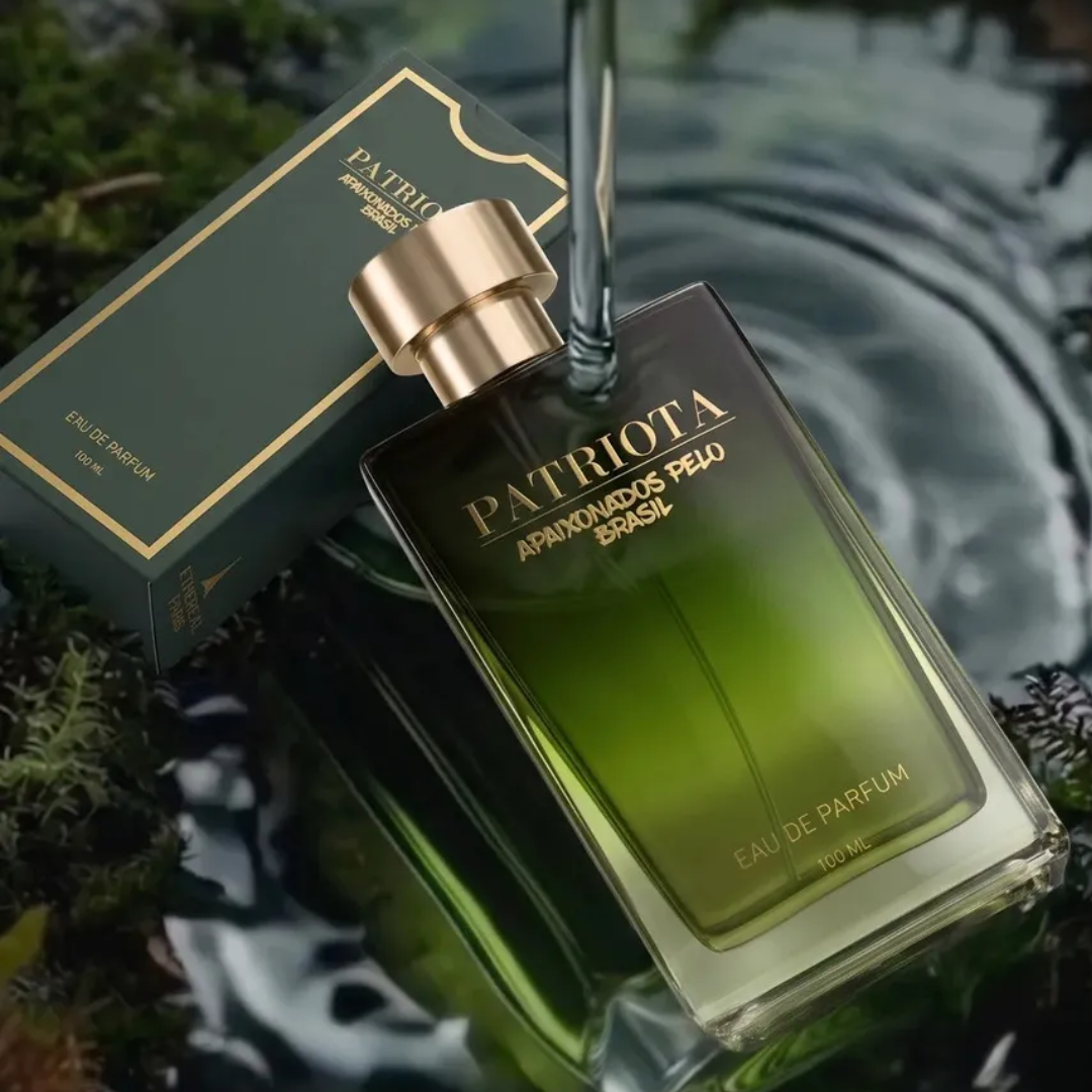Patriota Tradicional Eau de Parfum Fruity Citrus Fragrance 100ml Ethereal Paris