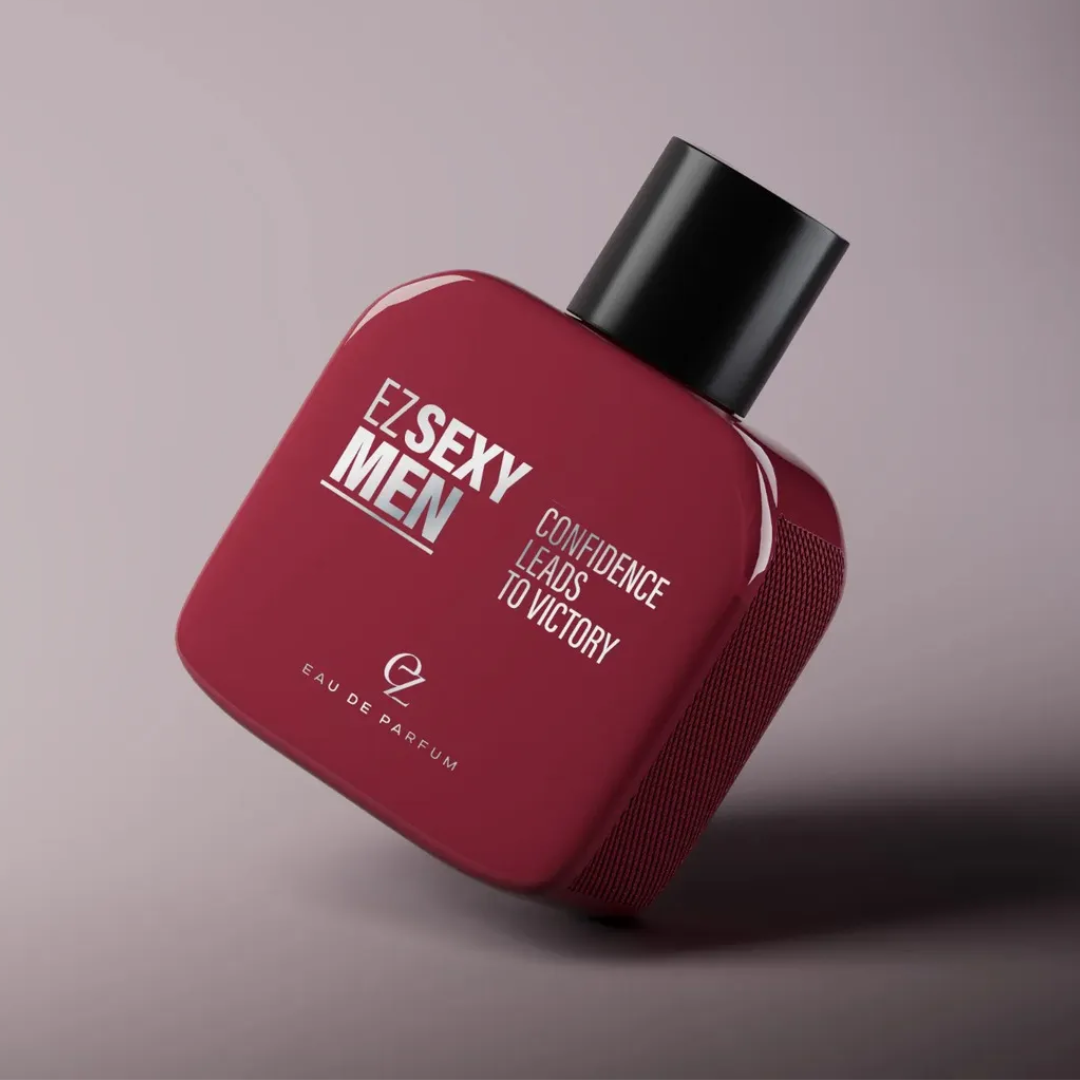 EZ Sexy Men Eau de Parfum Spicy Woody Fragrance 100ml Ethereal Paris