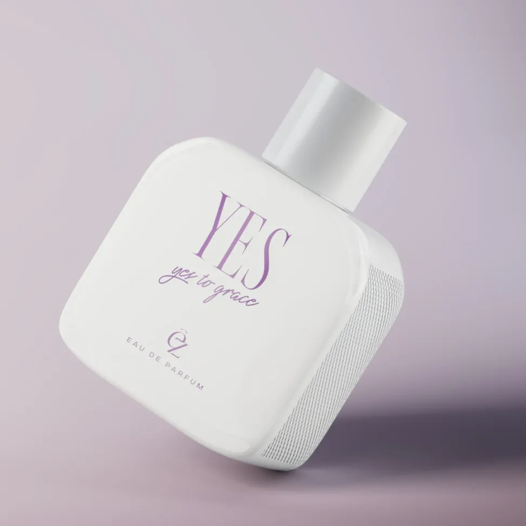 EZ Yes to Grace Eau de Parfum Fruity Woody Fragrance 100ml Ethereal Paris