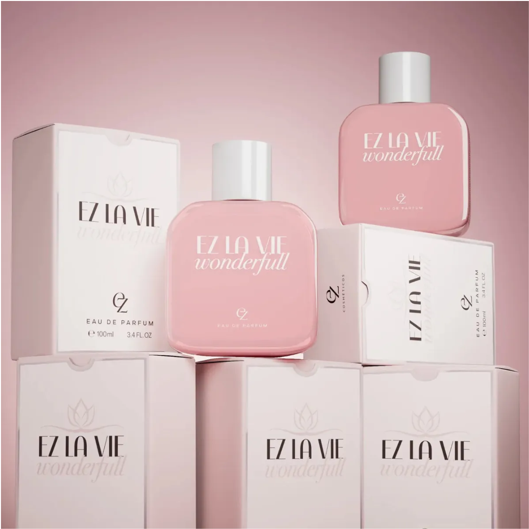 EZ La Vie Wonderfull Eau de Parfum Sweet Fruity Floral 100ml Ethereal Paris