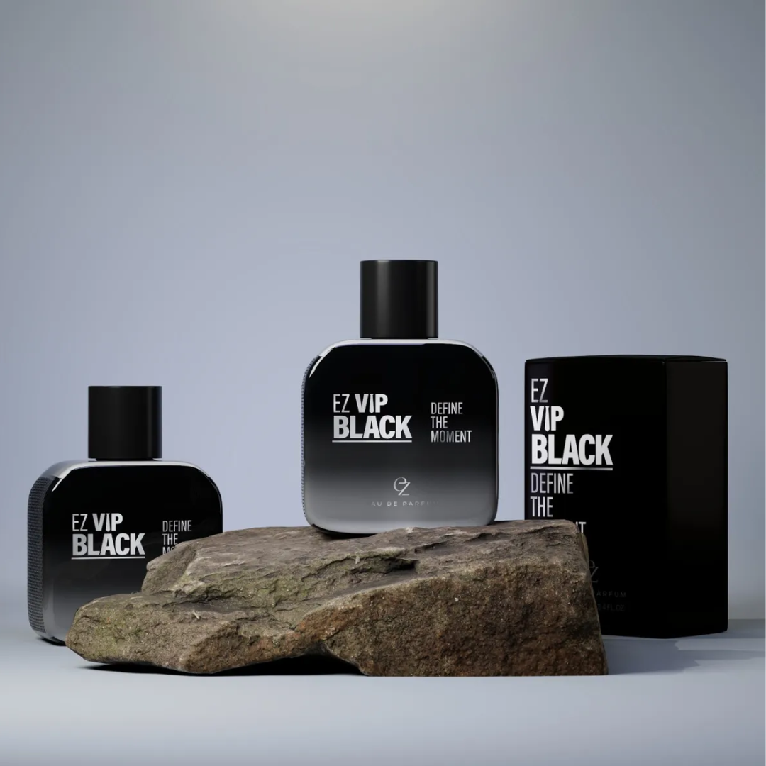 EZ VIP Black Eau de Parfum Spicy Men’s Fragrance 100ml Ethereal Paris