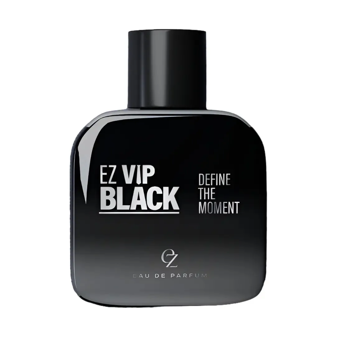 EZ VIP Black Eau de Parfum Spicy Men’s Fragrance 100ml Ethereal Paris
