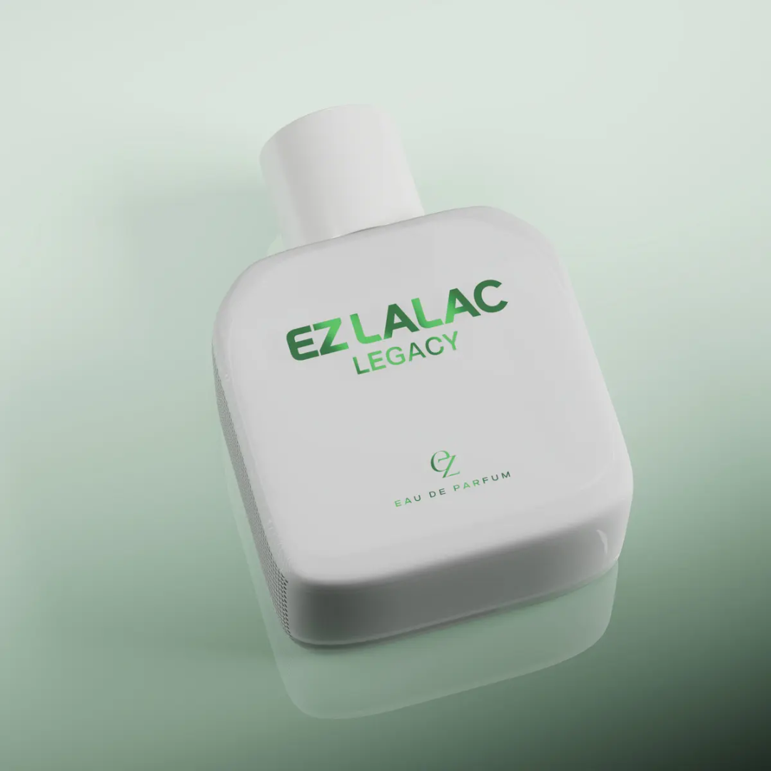 EZ Lalac Legacy Eau de Parfum Fresh Woody Fragrance 100ml Ethereal Paris