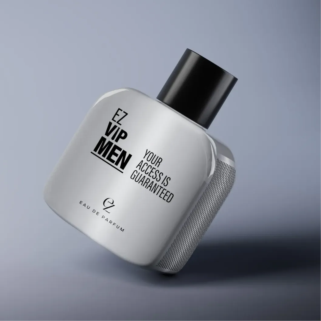EZ VIP Men Eau de Parfum Spicy Woody Fragrance 100ml Ethereal Paris