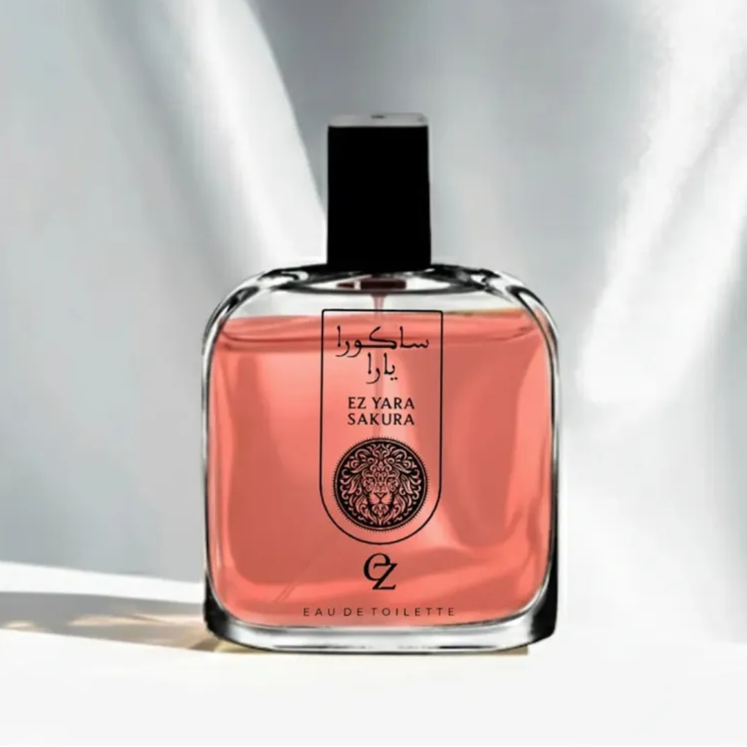 EZ Yara Sakura Eau de Parfum Vanilla & Marshmallow 100ml Ethereal Paris