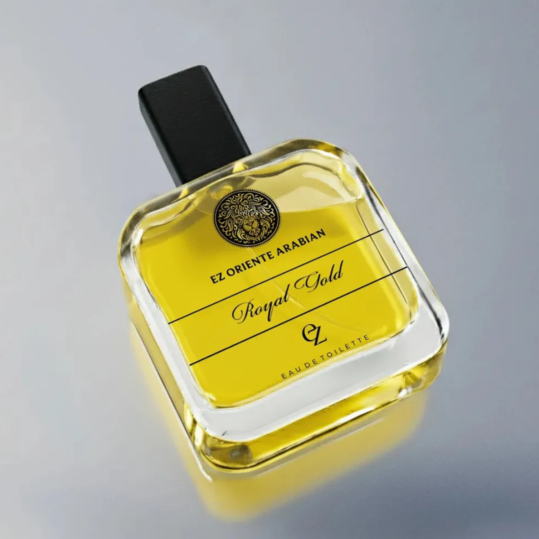 EZ Oriente Arabian Royal Gold Fruity Woody Fragrance 100ml Ethereal Paris