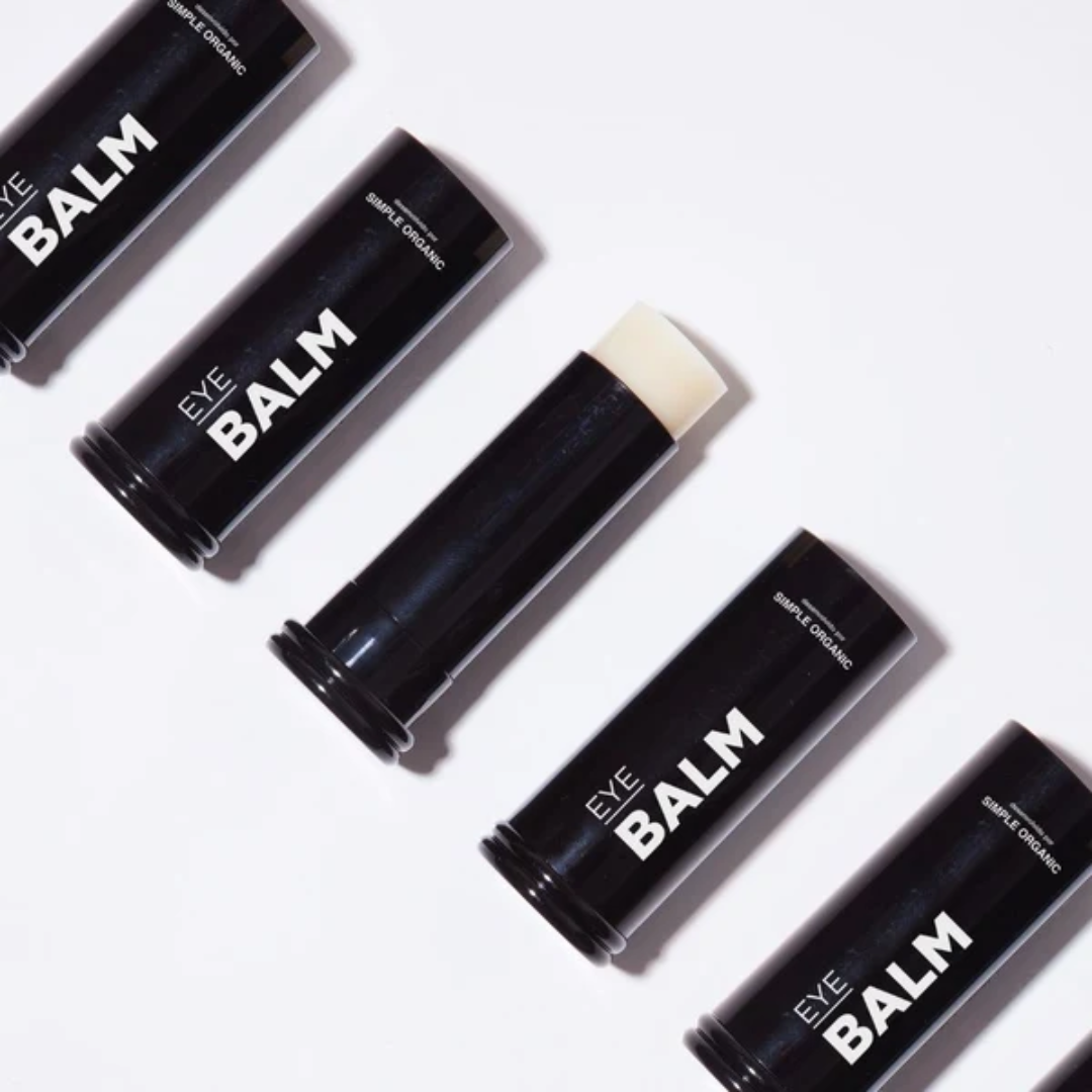 Eye Balm Stick Vegan Hyaluronic Acid Eye Daily Skin Care 41g Simple Organic