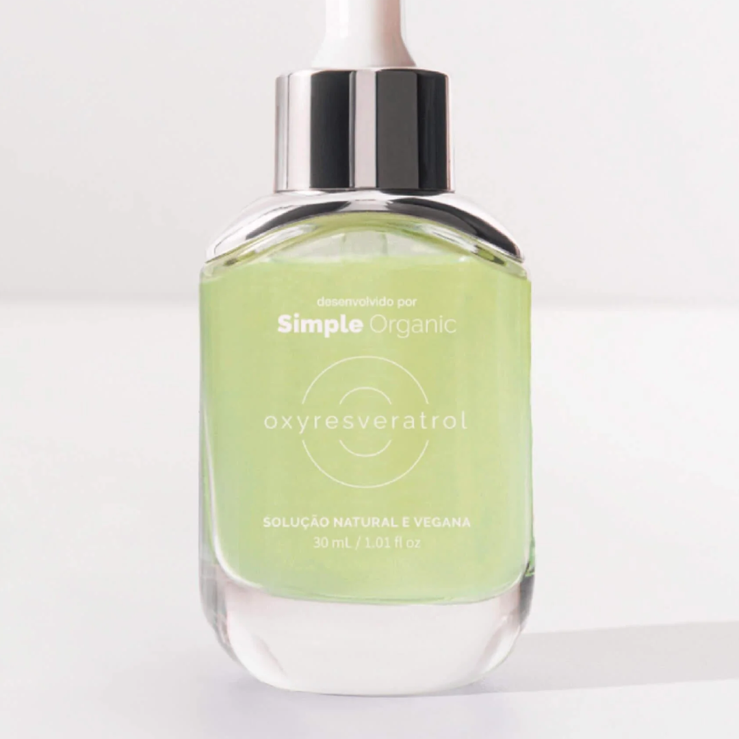 OXYresveratrol Solution Hydroxyresveratrol Skin Serum 30ml Simple Organic
