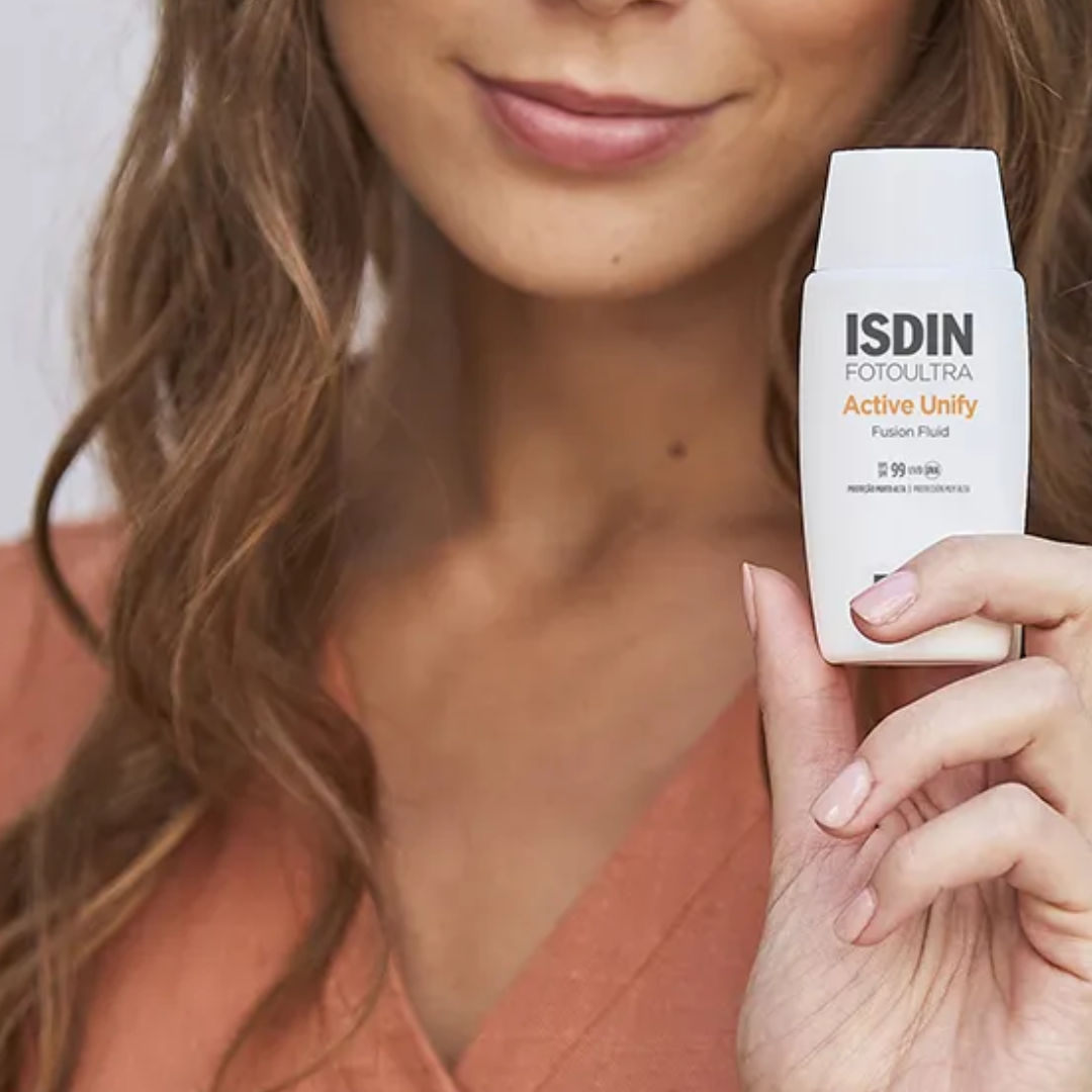 Active Unify SPF 99 Facial Brightening Sunscreen 50ml ISDIN