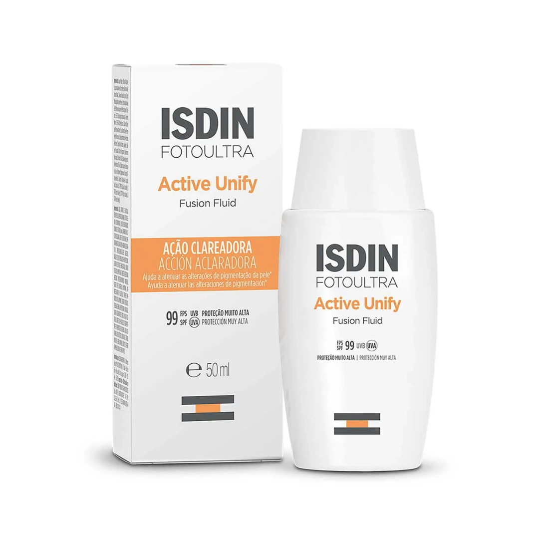 Active Unify SPF 99 Facial Brightening Sunscreen 50ml ISDIN
