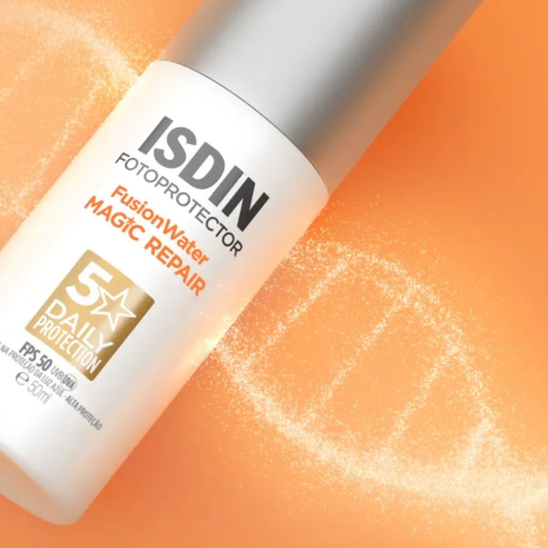 Fusion Water Magic Repair SPF 50 Anti-Aging Facial Sunscreen 50ml ISDIN