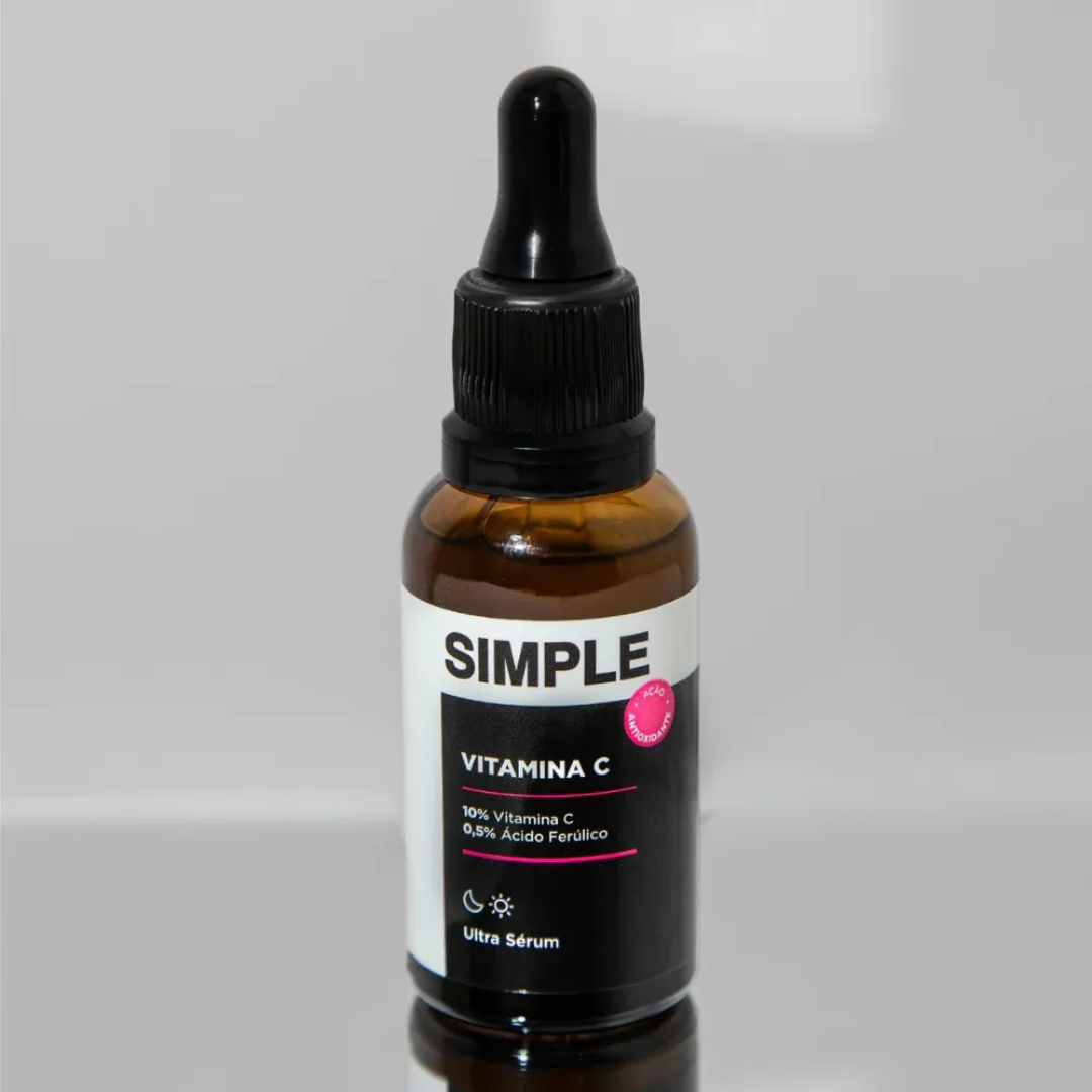 Vitamin C Ultra Serum Daily Skin Care 30ml Simple Organic