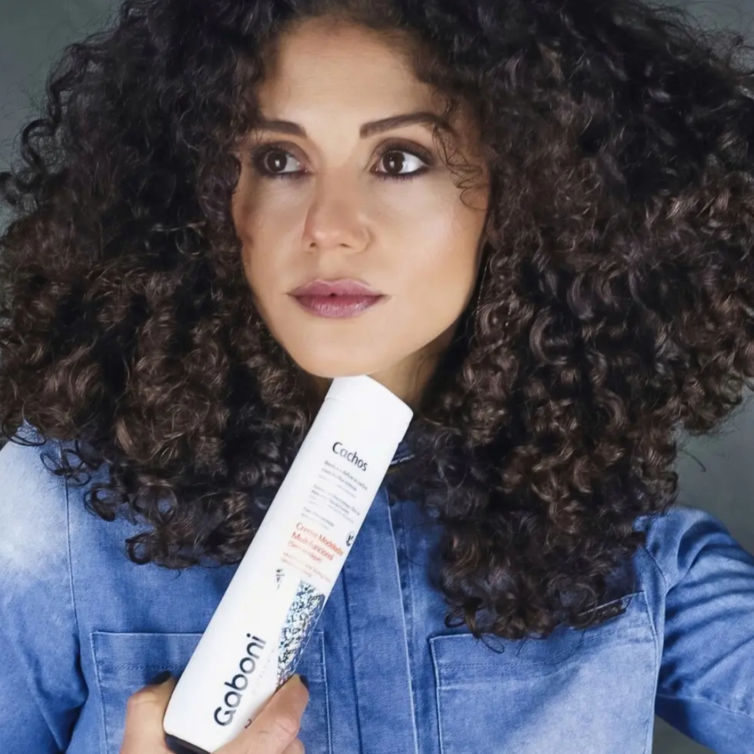 Vegan Multifunctional Curl Hair Finisher Styling Cream 250ml Gaboni