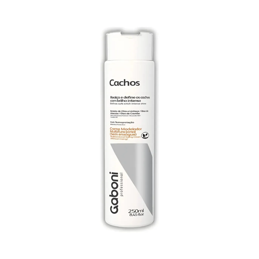 Vegan Multifunctional Curl Hair Finisher Styling Cream 250ml Gaboni