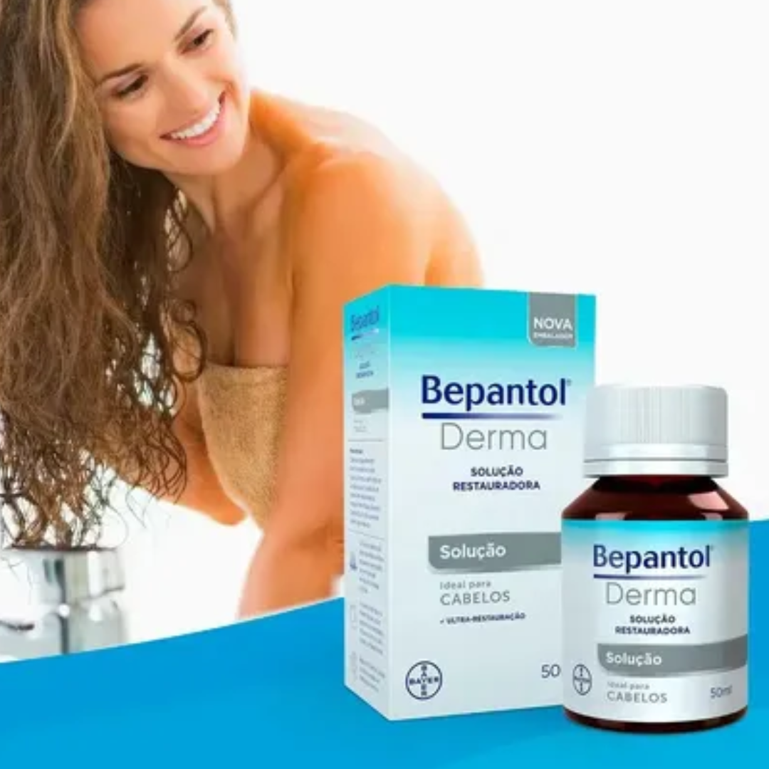 Lot of 2 Bepantol Derma Restorative Solution with Dexpanthenol 50ml