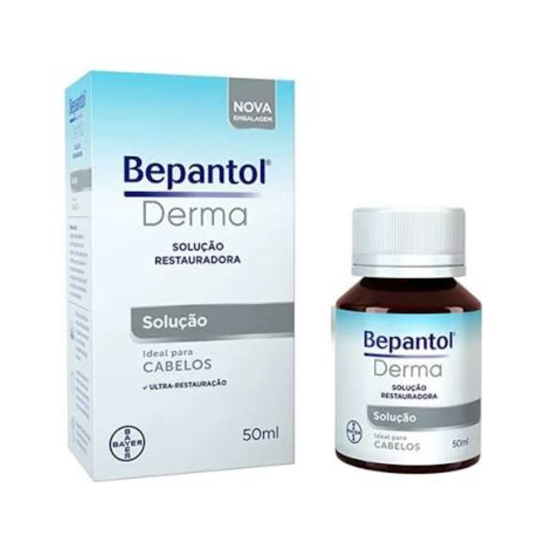 Lot of 2 Bepantol Derma Restorative Solution with Dexpanthenol 50ml