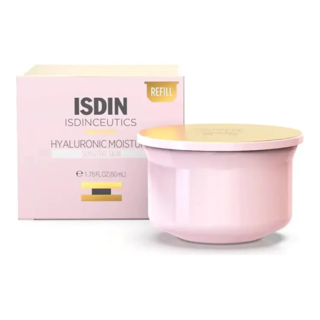 Isdinceutics Hyaluronic Moisture Sensitive Skin Daily Care Refill 50g ISDIN