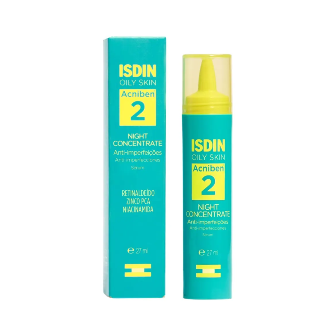 Acniben Night Concentrate Anti-Blemish Serum Daily Care 27ml ISDIN