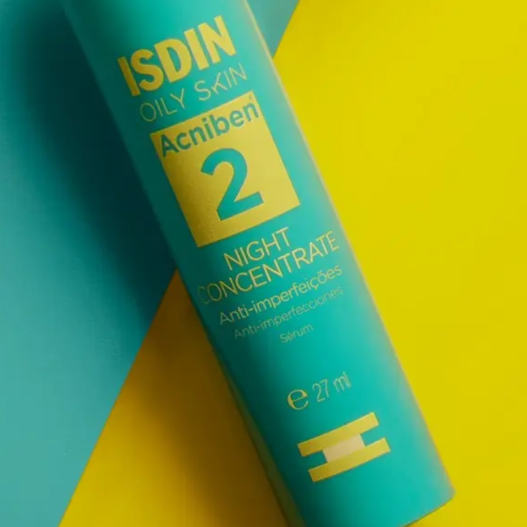 Acniben Night Concentrate Anti-Blemish Serum Daily Care 27ml ISDIN