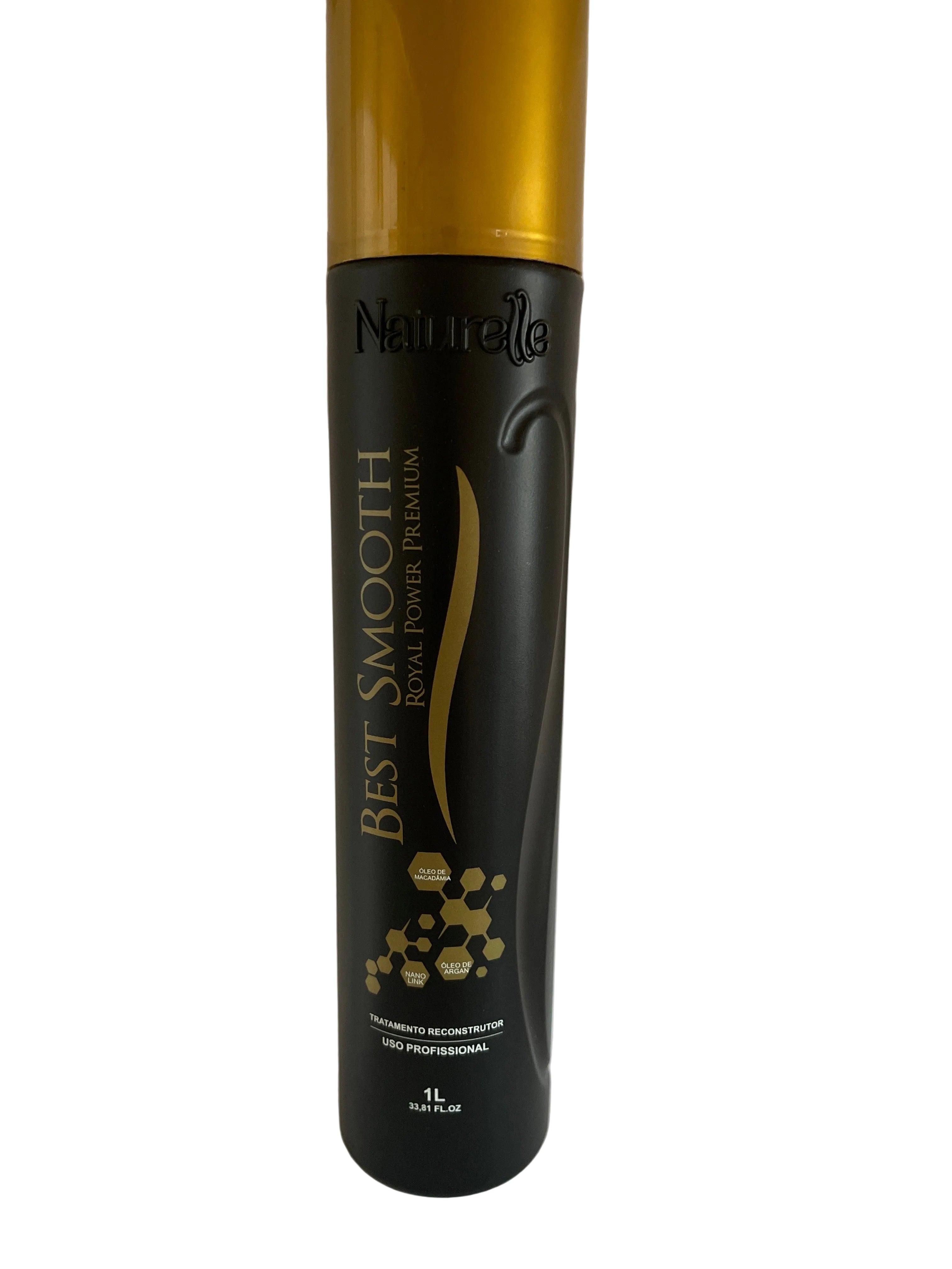 Best Smooth Royal Power Premium Organic Protein Hair Treatment 1L - Naturelle