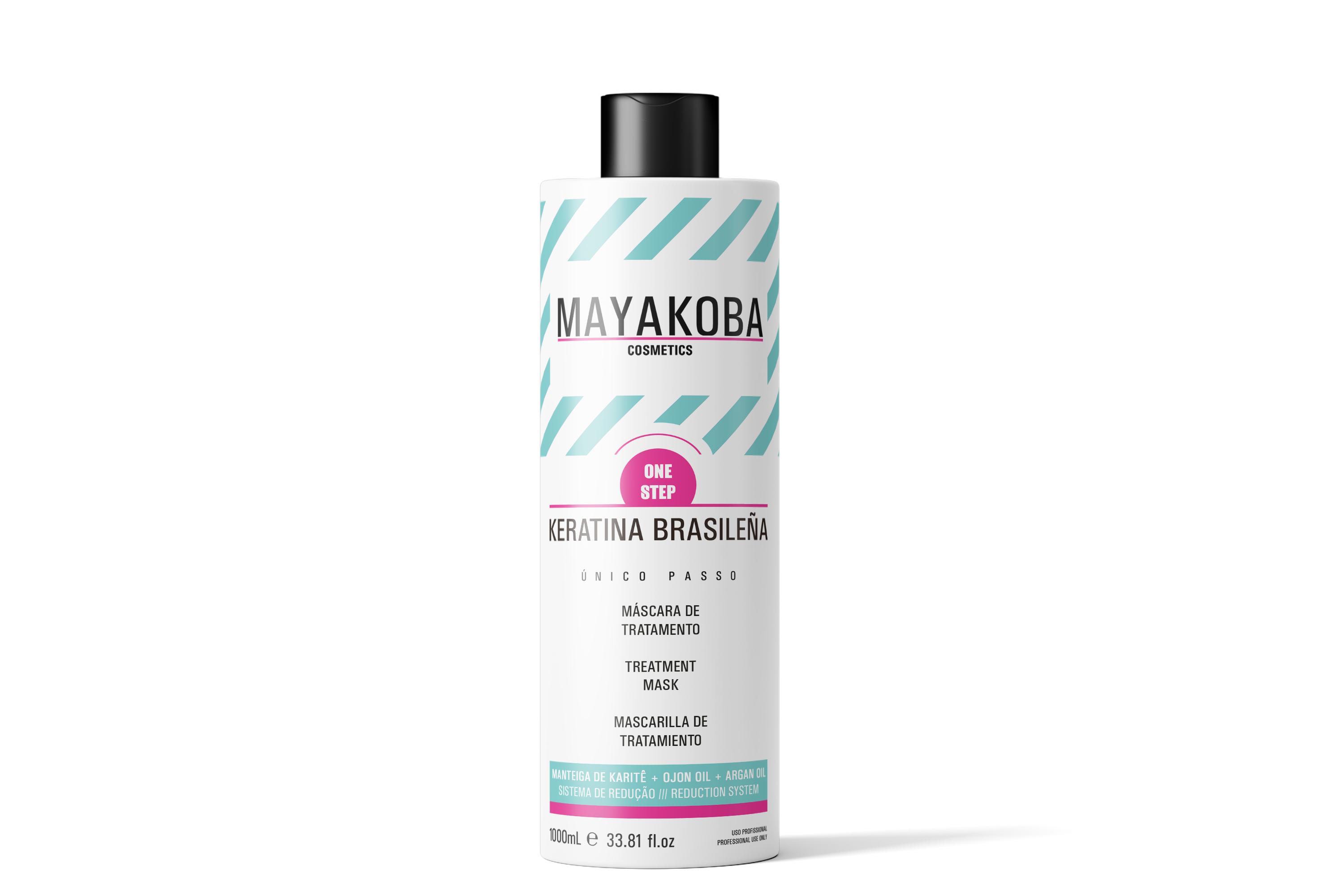 Mayakoba خطوة واحدة لعلاج مكافحة المجعد 1000 مل - مستحضرات التجميل Tili