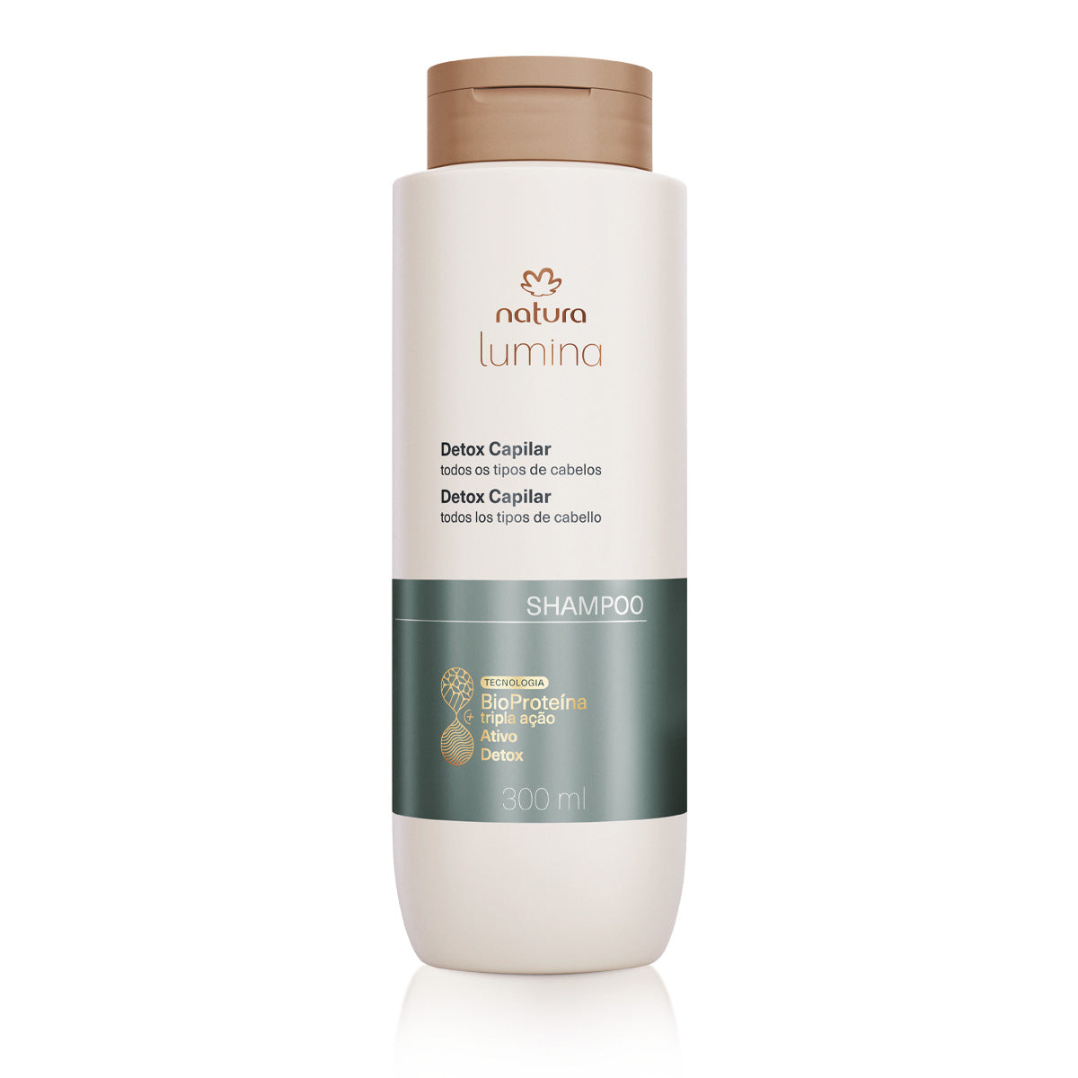 Natura LUMINA Detox Antirresíduos / Shampoo Detox Antivresses - 300ml