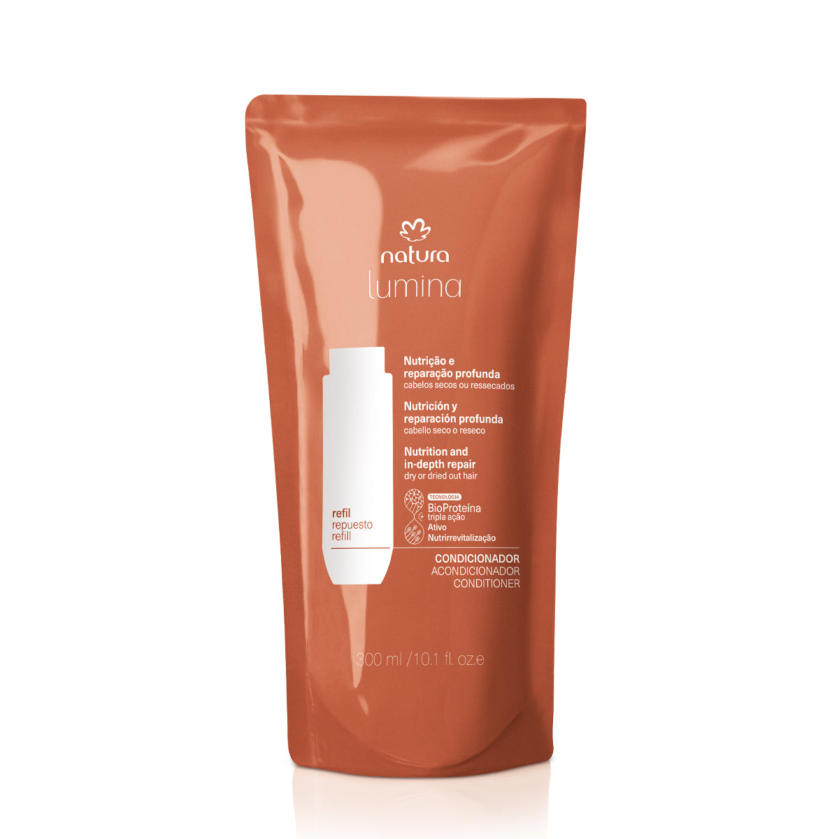 Natura LUMINA Polinutrição / Refill Conditioner Polynutrition - 300ml
