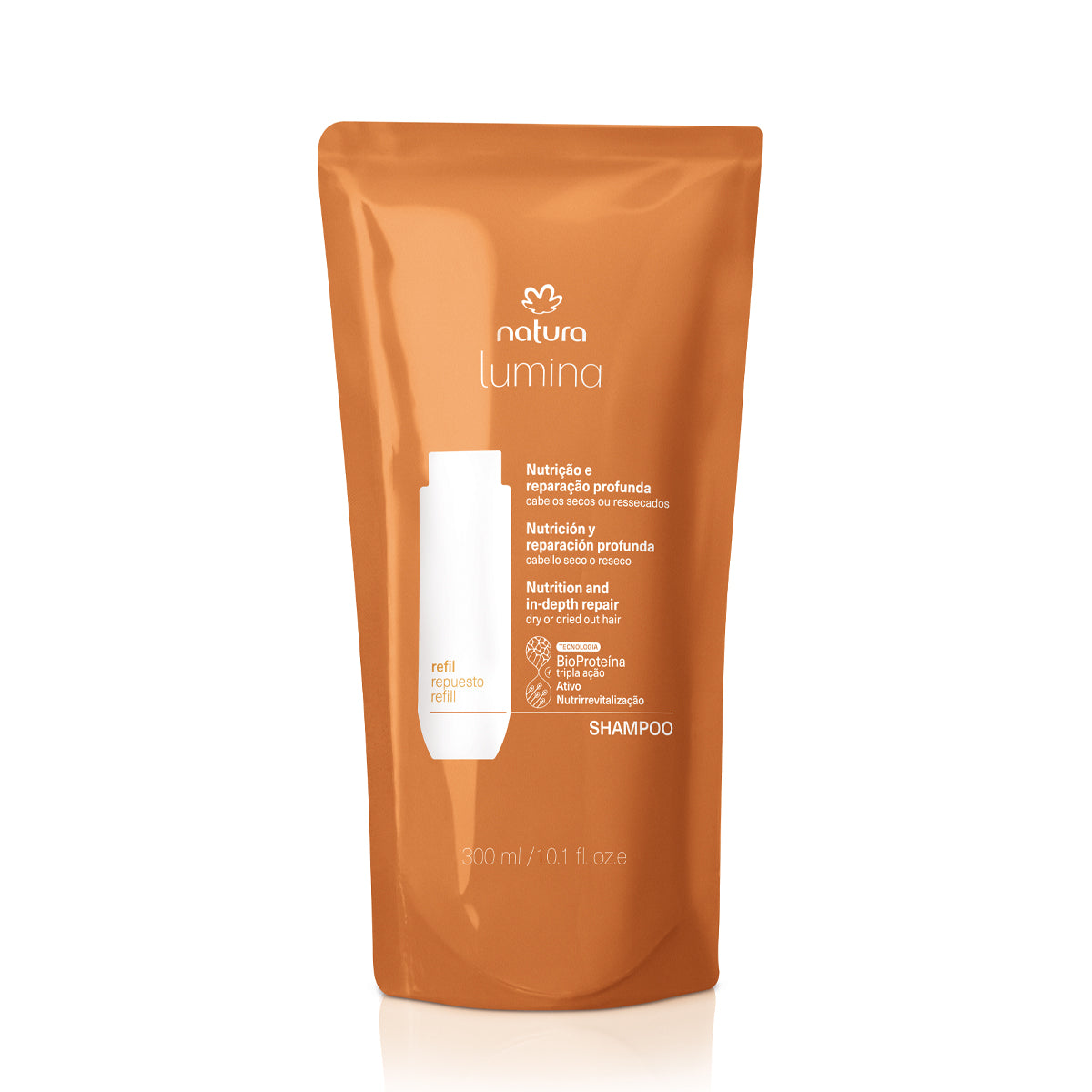 Natura LUMINA Nutritivo / Refill Nutritious Shampoo - 300ml