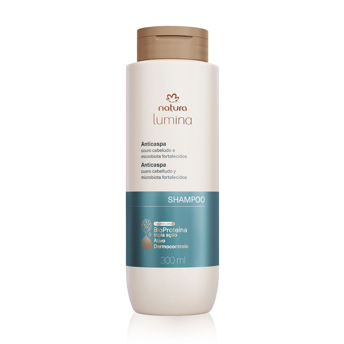 Natura LUMINA Reequilibrante Anticaspa / Reecalibrator Shampoo Anti-table - 300 Ml