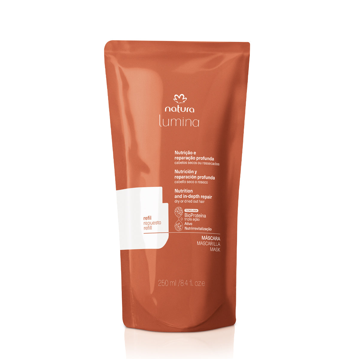 Natura LUMINA Reparadora / Recharge Masque Réparateur - 250ml