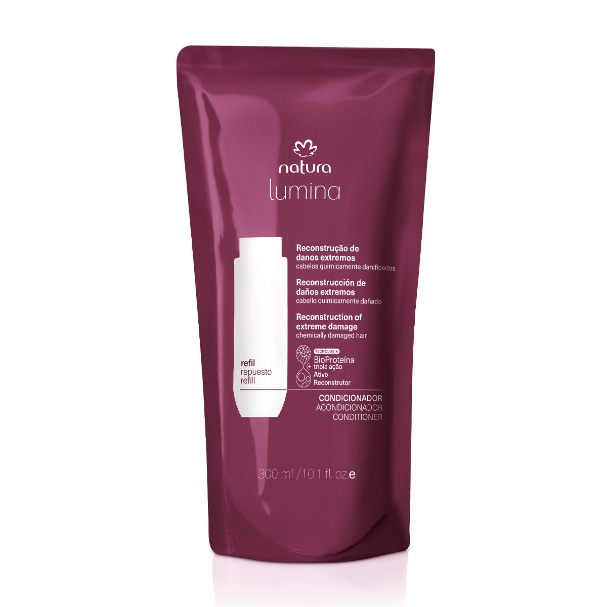 Natura LUMINA Provitalité / Recharge Après-Shampooing Provitality - 300ml