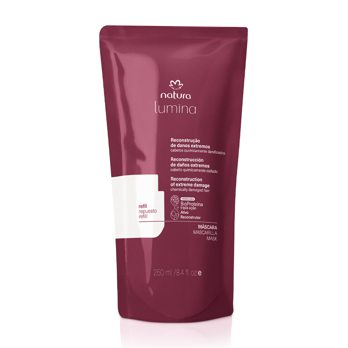 Natura LUMINA Regeneradora / Refill Regenerating Mask - 250ml