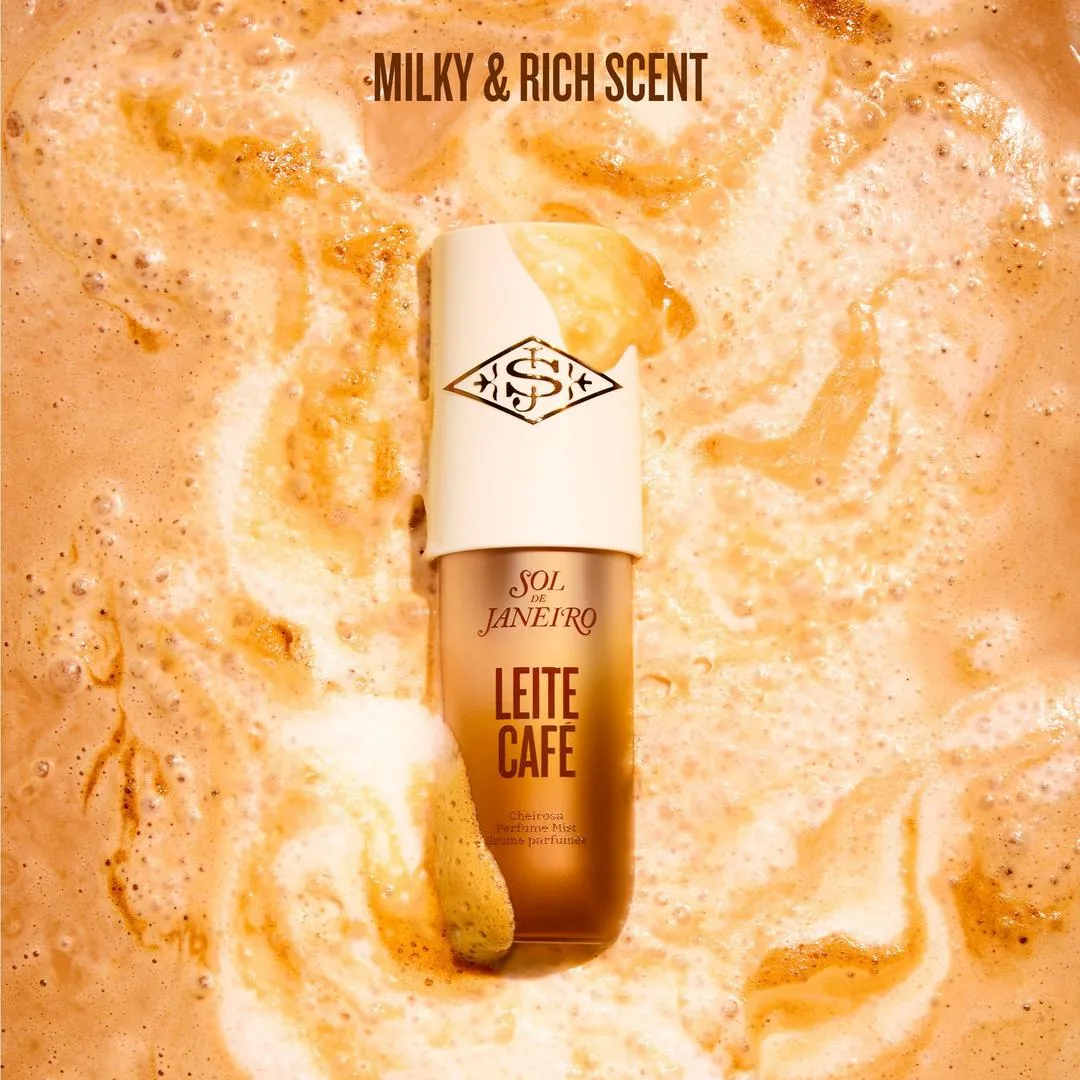 Café Hair & Body Coffee Perfume Mist Limited Edition 90ml Sol de Janeiro