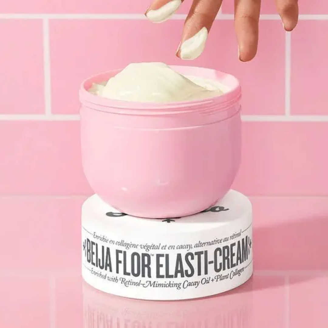 Beija Flor Firming Body Cream Jasmine Scent 240ml Sol de Janeiro