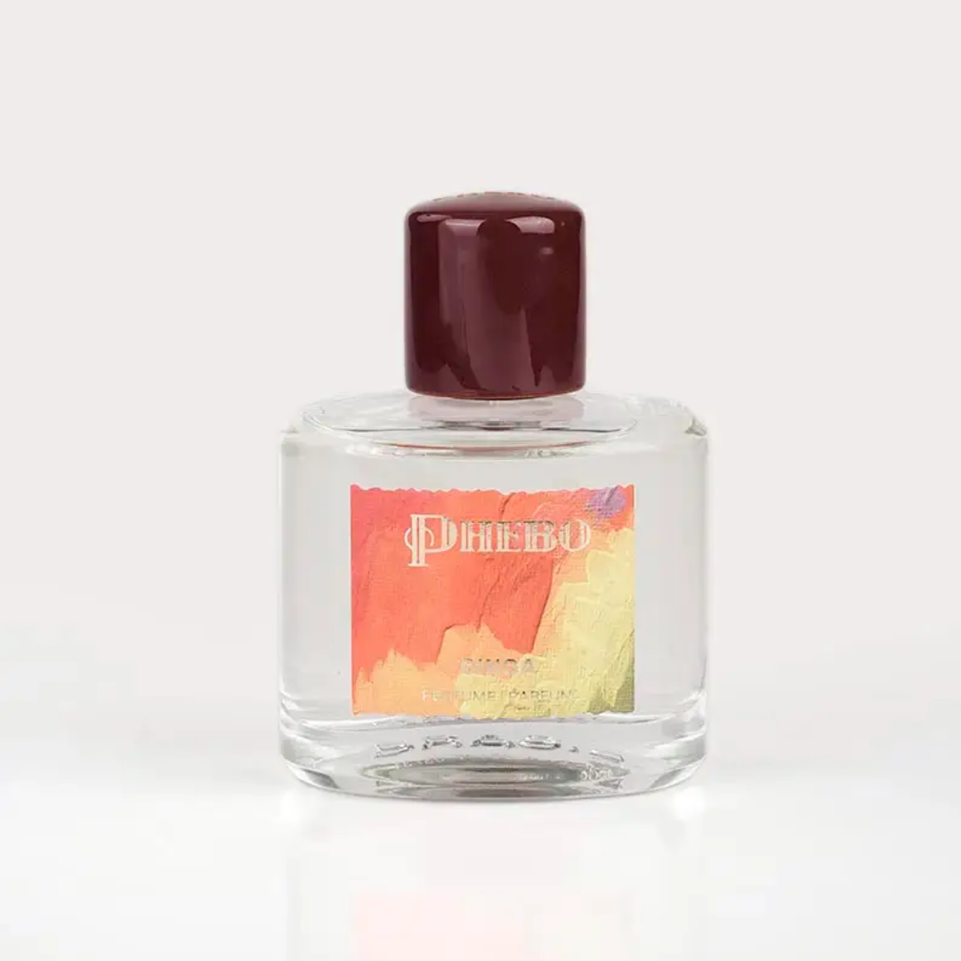 Ginga Perfume Mango Pink Pepper Peony Woody Fragance 100ml Phebo