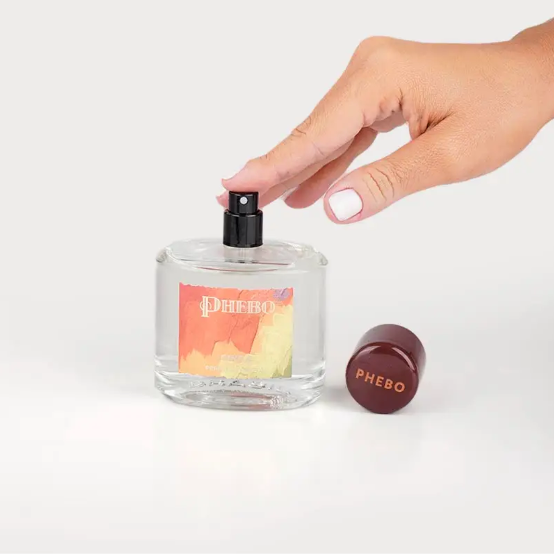 Ginga Perfume Mango Pink Pepper Peony Woody Fragance 100ml Phebo