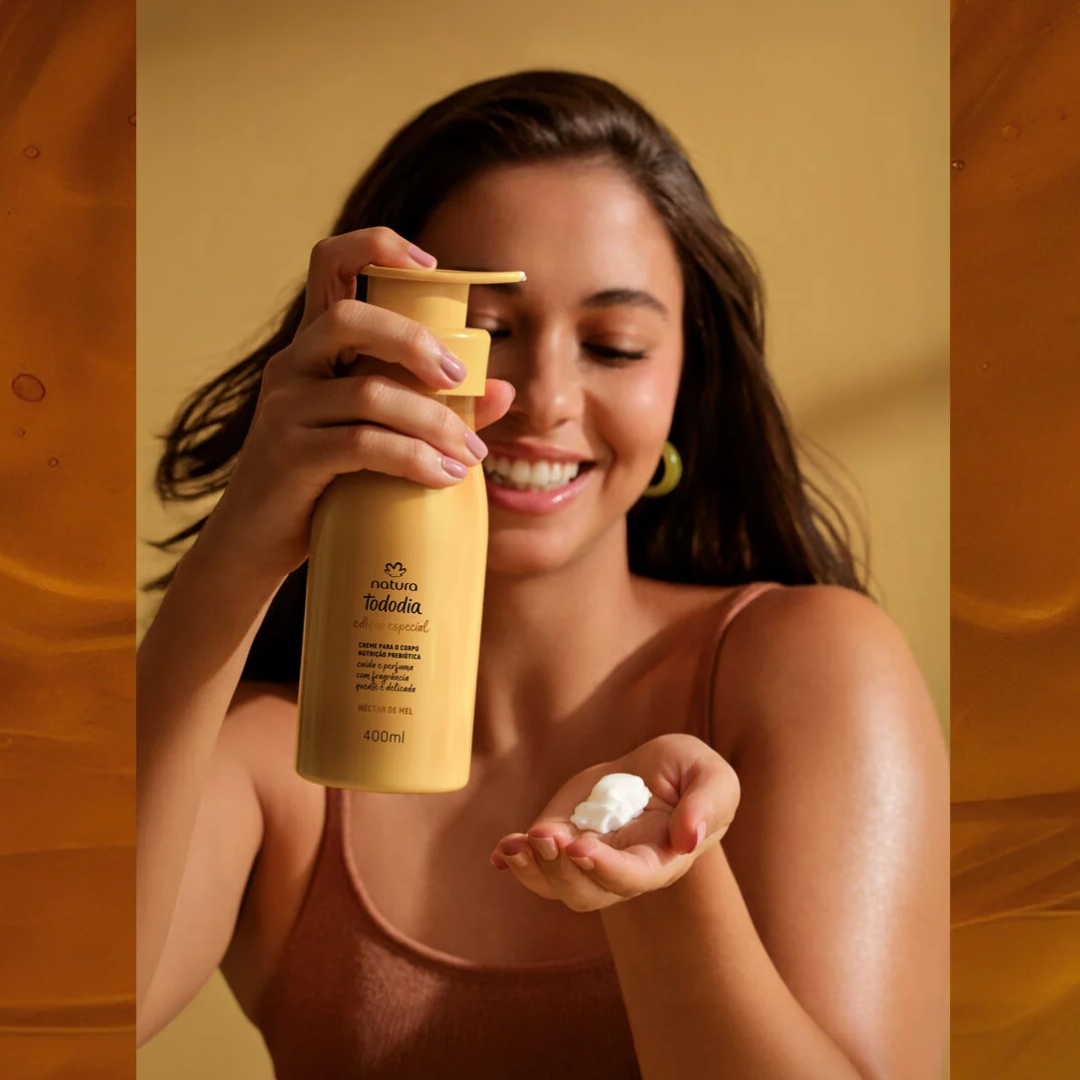 Tododia Néctar de Mel Body Care Gift Set Honey & Jasmine Kit Natura