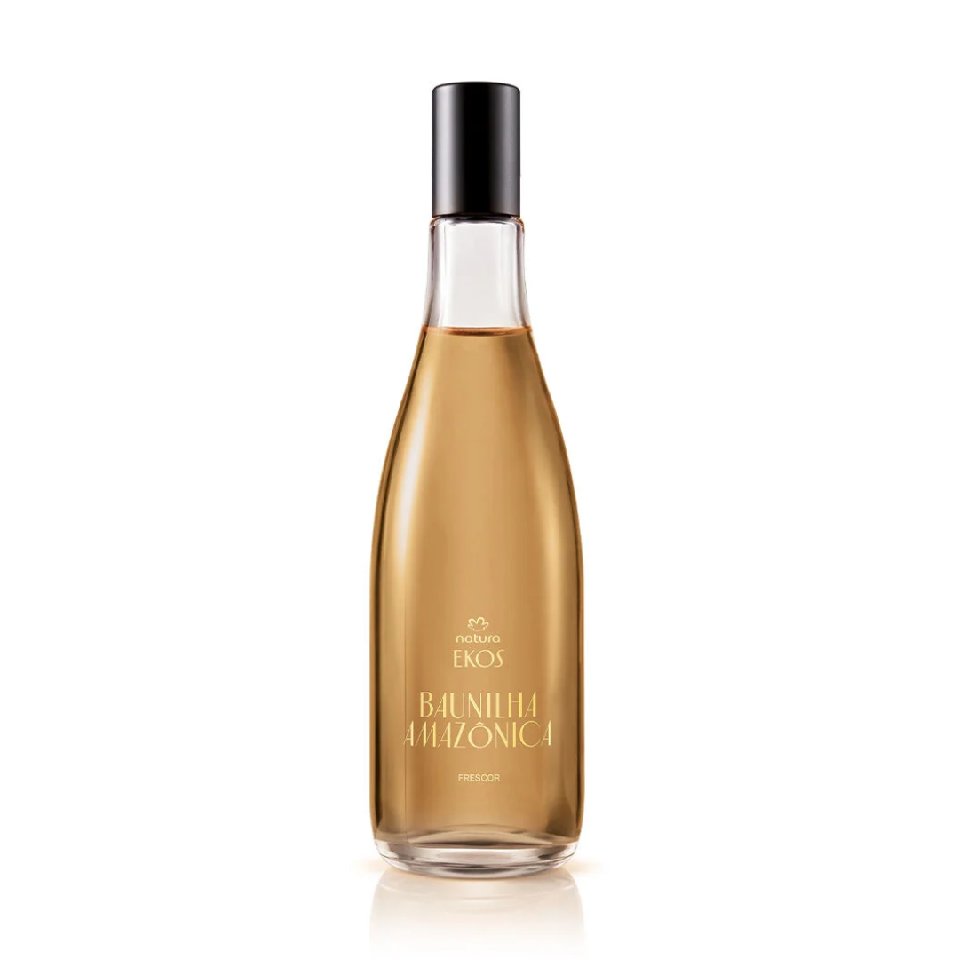 Baunilha Amazonica Cologne Seet Woody Vanilla Fragrance 150ml Natura