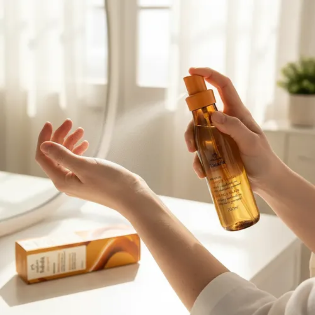 Caramelo Tododia Salted Caramel Body Splash Sweet Gourmand 150ml Natura