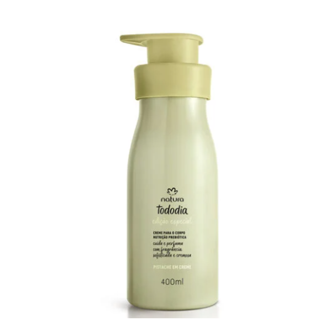 Tododia Pistachio Body Lotion 48H Deep Moisturizing Cream 400ml Natura