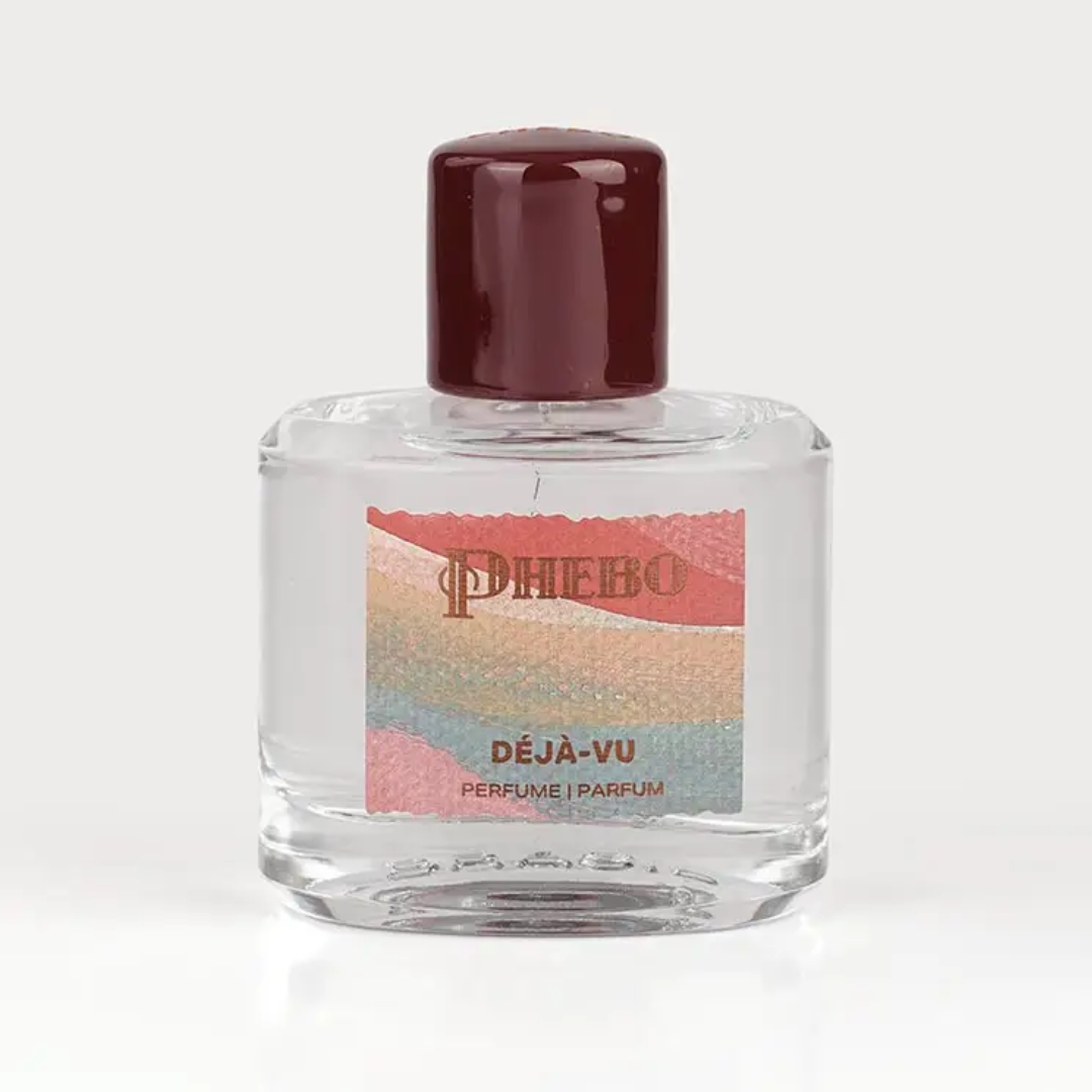 Deja-vu Perfume Amber Musk Jasmine Pear & Woody Fragance 100ml Phebo