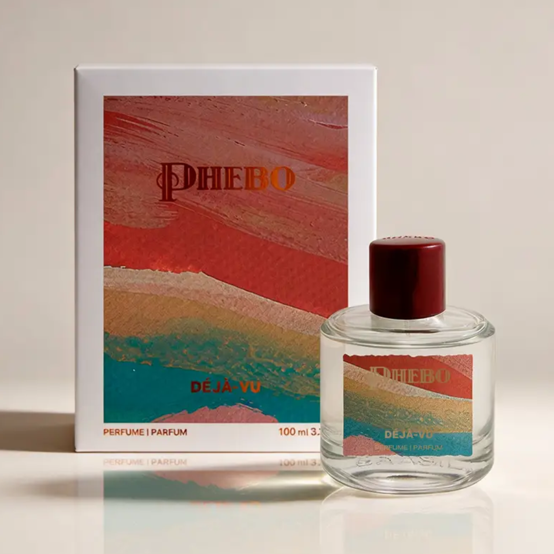 Deja-vu Perfume Amber Musk Jasmine Pear & Woody Fragance 100ml Phebo